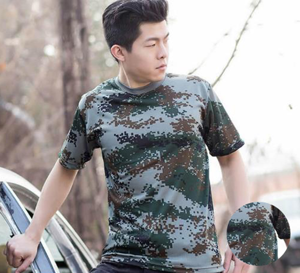 大连迷彩短袖厂家 大连迷彩短袖厂家