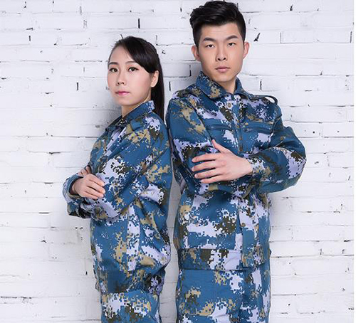 大连迷彩服套装 大连迷彩服套装