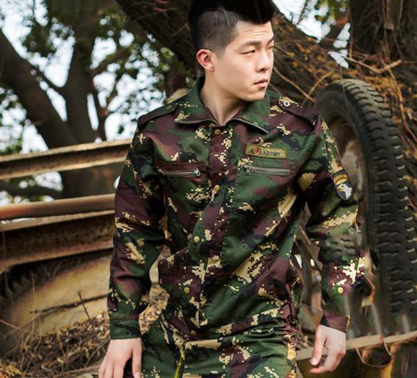 大连迷彩军服 大连迷彩军服